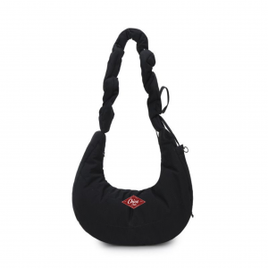 CHIOS CLUB - Chios word LOGO Bubble Tote [tote33BK]